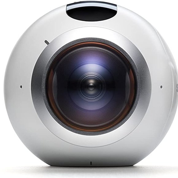 Samsung Gear 360 Real 360° High Resolution VR Camera - Picture 1 of 12
